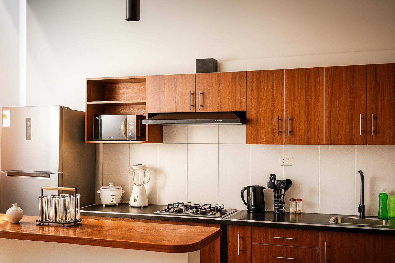 Apartment Moderno Y Hermoso En Con 3 Dormitorios, Ideal Familias