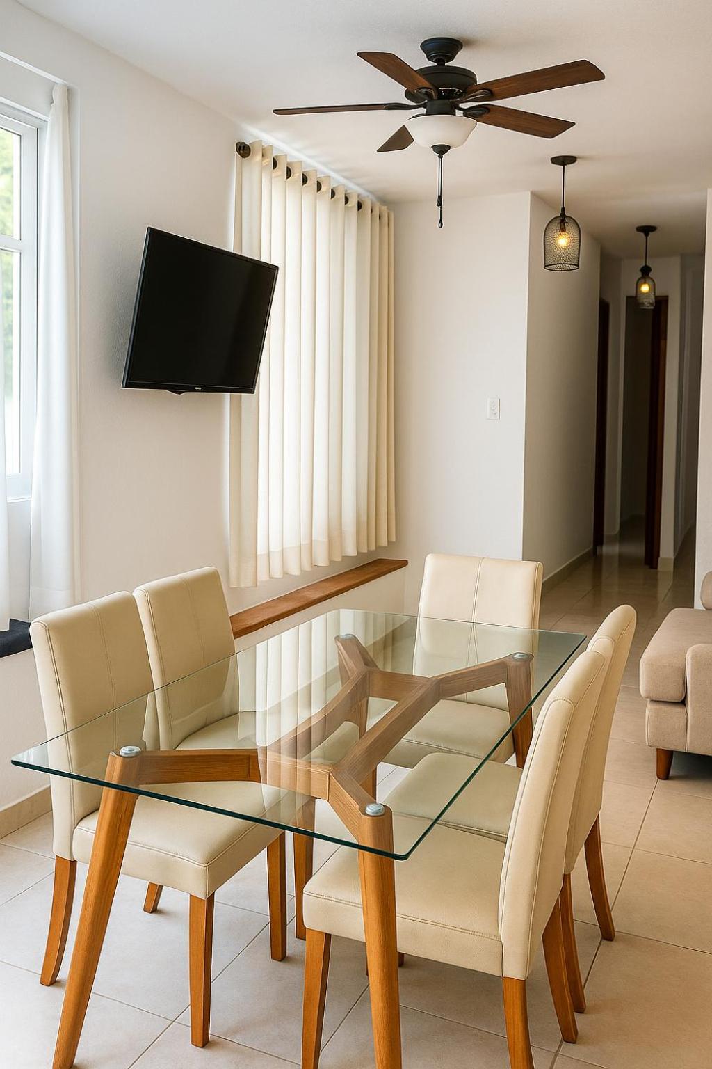 Moderno Y Hermoso En Con 3 Dormitorios, Ideal Familias Apartment