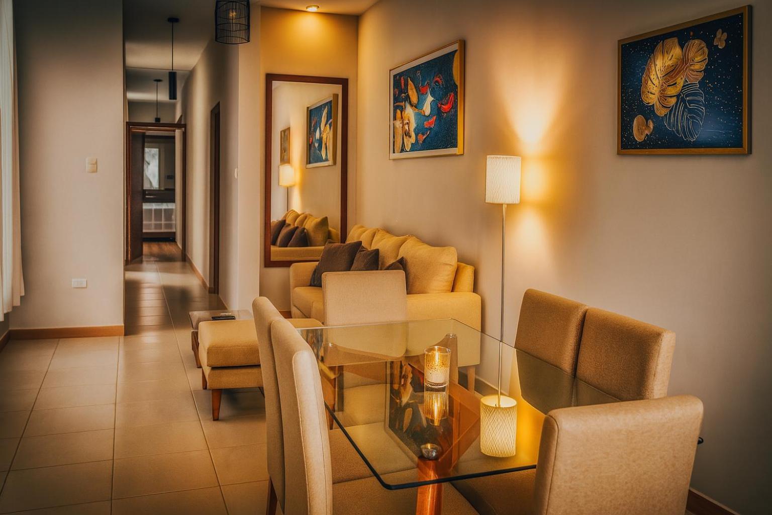 Moderno Y Hermoso En Con 3 Dormitorios, Ideal Familias Apartment *